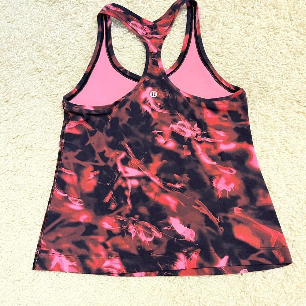 lululemon cool racerback tank short size 6 - Picture 4 of 5